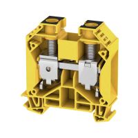 Złączka szynowa przelotowa WDU 35 GE/SW | 2000060000 Weidmuller