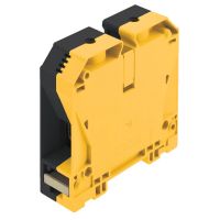 Złączka szynowa przelotowa WDU 95N/120N GE/SW | 2000110000 Weidmuller