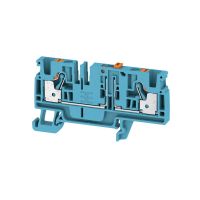 Złączka szynowa rozłączalno-pomiarowa ADT 4 2C BL | 2429880000 Weidmuller