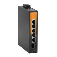 Przełącznik sieciowy (switch) IE-SW-BL05-4GT-1GS | 2435400000 Weidmuller