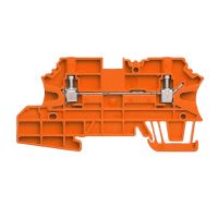 Złączka szynowa rozłączalno-pomiarowa WMF 2.5 DI OR | 2492370000 Weidmuller