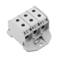 Złączka szynowa przelotowa WPD 330 3X50/3X50 3XGY | 2502620000 Weidmuller