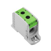 Złączka szynowa przelotowa WPD 132 1X185/1X185 GN | 2502770000 Weidmuller