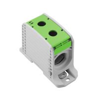 Złączka szynowa przelotowa WPD 133 1X300/1X300 GN | 2502870000 Weidmuller