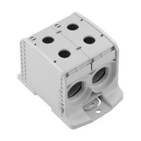 Złączka szynowa przelotowa WPD 233 2X300/2X300 GY    | 2502900000 Weidmuller