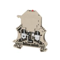 Złączka szynowa z bezpiecznikiem WSI 6/LD 60-150V LLC | 2562760000 Weidmuller