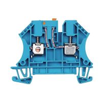 Złączka szynowa rozłączalno-pomiarowa WTR 4 STB BL | 7910220000 Weidmuller