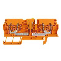 Złączka szynowa rozłączalno-pomiarowa ZTR 2.5/4AN OR | 7920940000 Weidmuller