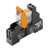 Przekaźnik przełączający RCIKIT 24VDC 2CO LD/PB | 8881610000 Weidmuller