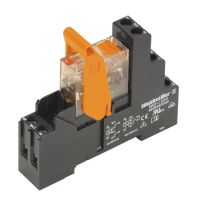 Przekaźnik przełączający RCIKIT 24VAC 2CO LD/PB | 8881620000 Weidmuller
