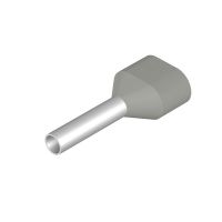 Końcówka tulejkowa H0,75/14D ZH GR | 9037410000 Weidmuller