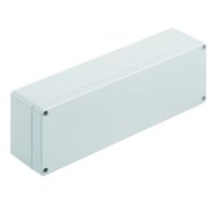 Obudowa aluminiowa 80x250x55mm, KLIPPON K32 RAL7001, AlSi12, IP68 | 9529180000 Weidmuller