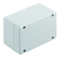 Obudowa aluminiowa 82x130x72mm, KLIPPON K4 RAL7001, AlSi12, IP68 | 9529190000 Weidmuller