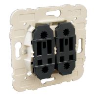 Łącznik podwójny zwierny z podświetleniem, Mec 21 | 21206 Efapel