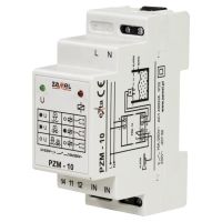 Przełącznik gwiazda-trójkąt typ: PCM-08 | EXT10000231 Zamel