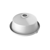 Osłona przeciwdeszczowa DS-1253ZJ-L, włókno kompozytowe Fi225,1x98mm | 302700845 Hikvision Poland