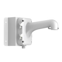 Uchwyt DS-1604ZJ-corner, narożny, aluminium | 302701665 Hikvision Poland