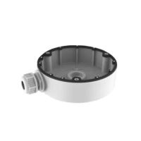 Puszka montażowa, DS-1280ZJ-DM8, materiał: stop aluminium, śr. 126,7 mm × 35 mm | 302701477 Hikvision Poland