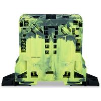 Złączka 2-przewodowa 50mm2 przelotowa, ciemnoszary-żółty | 285-147 Wago