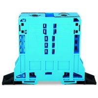 Złączka 2-przewodowa 95mm2 przelotowa, niebieski | 285-184 Wago