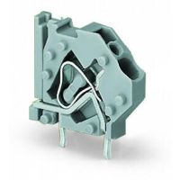 Złączka modularna do płytek drukowanych 4mm2 RM 5mm 1-bieg., żółto-zielony | 745-807 Wago