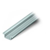 Szyna montażowa aluminiowa 15x5,5mm, grubość 1mm, długość 2m, bez perforacji | 210-296 Wago