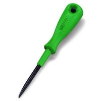 Przyrząd montażowy z izolowanym trzpieniem, klinga 2,5x0,4mm, wersja krótka | 210-647 Wago
