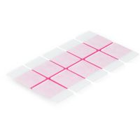 Pokrywa/cover do mocowania tabliczki na przycisk 210, transparentny | 210-859 Wago