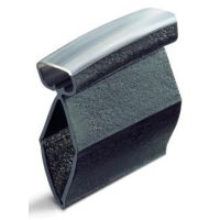 Tulejki do oznaczników na przewody 12mm, do zastosowania z 211-110/-111/-120/-121, czarny | 211-114 Wago