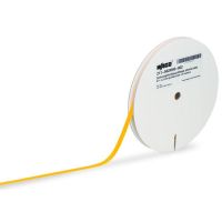 Koszulki rękawy termokurczliwe do oznaczania przewodów, średnica 3,2mm, żółty (rolka 20m) | 211-501/000-002 Wago