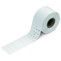Oznaczniki nawlekane na przewody bez nadruku 26x7mm, biały | 211-862 Wago