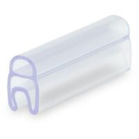 Tulejki do oznaczników na przewody 23mm, do zastosowania 211-821, transparentny | 211-923 Wago