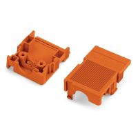 obudowa odciążająca przewody pomarańczowa | 232-636 Wago