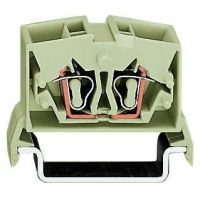 Złączka 4-przewodowa przelotowa mini 2,5mm2, jasnoszary | 264-225 Wago