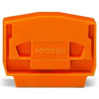 Ścianka końcowa/wewnętrzna, 4mm, jasnoszary | 264-370 Wago