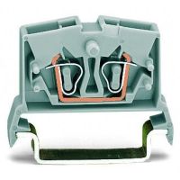 Złączka 2-przewodowa 2,5mm2 przelotowa, mini, szara | 264-711 Wago