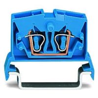 Złączka 2-przewodowa 2,5mm2 przelotowa, mini, niebieski | 264-714 Wago