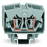 Złączka 4-przewodowa przelotowa mini 2,5mm2, niebieska | 264-724 Wago