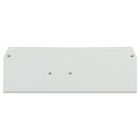 Ścianka końcowa/wewnętrzna, 2mm, jasnoszary | 279-348 Wago