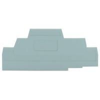 ścianka końcowa/wewnętrzna 2,5mm, szara | 280-303 Wago