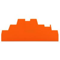 Ścianka dystansowa, 1,1mm, pomarańczowa | 280-336 Wago