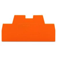 Ścianka dystansowa, 1,1mm, pomarańczowa | 280-366 Wago