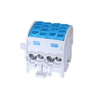 SCB 35-2 Blok rozdzielczy - odgałęźny Al/Cu 80220 SIMBLOCK niebieski | 81506003 Simet