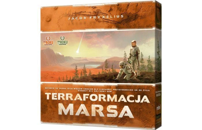 Gra planszowa REBEL Terraformacja Marsa | WEG-2097668 Produkty Marketingowe