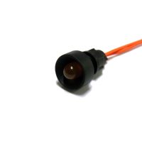 Lampka diodowa, klosz 10 mm, 230V | 84510008 Simet