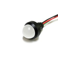 Lampka diodowa, klosz 20 mm, 230V | 84520015 Simet