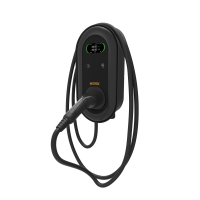 Stacja ładowania sieciowa EV 7,4kW wyśw.LCD3.8",LAN,WiFi,RFID przew.6,5m,złącze Typu 2,podłą.Push-X | MEV07DREWN6T2 Morek