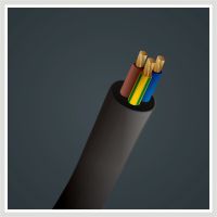 Przewód warsztatowy H05RR-F (OW) 3x1,5 żo 300/500V /100m/ KRĄŻEK | 5907702812649 EK Elektrokabel