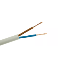 Przewód warsztatowy H05VV-F (OWY) 2x0,75 300/500V /100m/ KRĄŻEK | 5907702810843 EK Elektrokabel