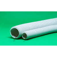 Rura giętka karbowana samogasnąca z pilotem RKGLp16 (16/10,7) 320N, szara (50m) | 11-021-00 Minbud